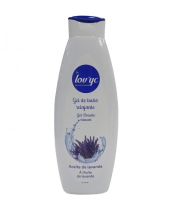 Gel de Banho Lovyc Lavanda 750 ml cx/12