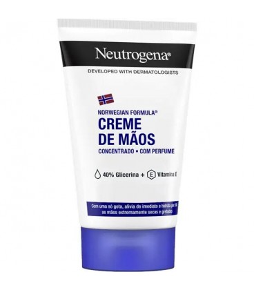 Neutrogena Creme das Maos Concentrado 75 ml cx/6