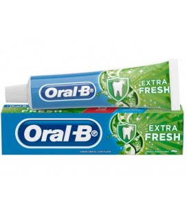 Pasta Dentes Oral-B Extra Fresh 100 ml cx/12