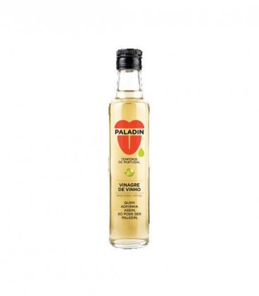 Vinagre Vinho Branco Moreno Vidro 0.25 cx/9