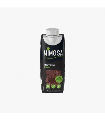 Leite Proteina Mimosa Cacau 250 ml cx/24