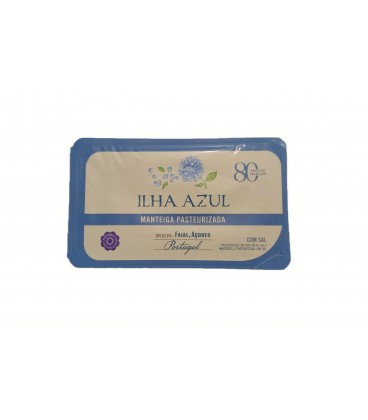 Manteiga Ilha Azul c/ Sal 1 Kg cx/6