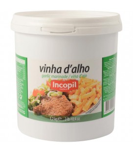 Massa de Vinha de Alho 1.25 Kg