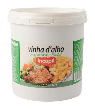 Massa de Vinha de Alho 1.25 Kg