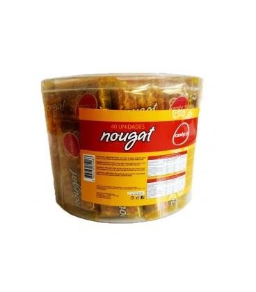 Candycat- Nougat display c/40 un 