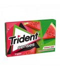 Pastilha Trident Senses Melancia cx/12