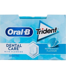 Pastilha Trident Dental Care Speramint cx/12