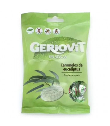 Rebucados Geriovit Eucatipto s/ Acucar s/ Gluten S/ Lactose 75 gr/12