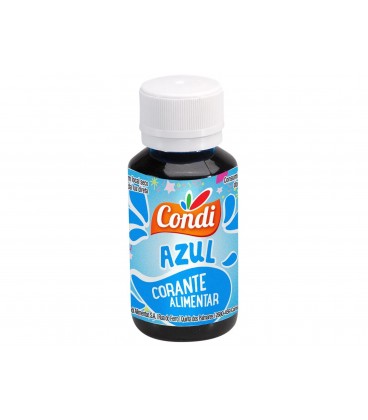 Corante Azul liq 25 ml cx/ 24