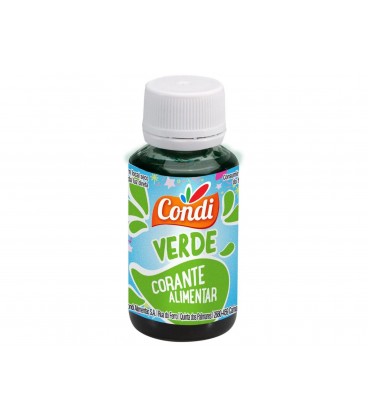 Corante Verde liq 25 ml cx/ 24
