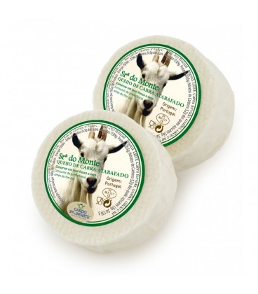 Queijo Cabra Senhora do Monte (Pouco Sal) 2x100 gr