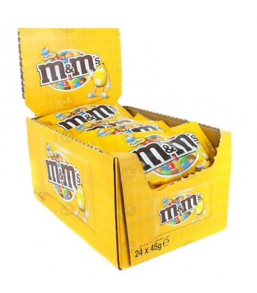 Chocolate M&M Amendoim cx/24