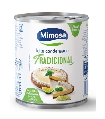 Leite Condensado Mimosa Tradicional 397gr cx/12