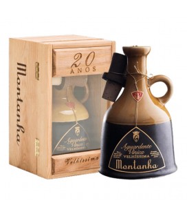 Aguardente Velhissima Montanha 700 ml cx/ Madeira