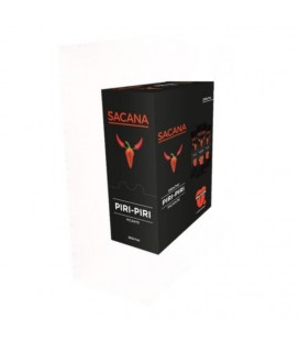 Piri-Piri Sacana Extra Picante c/250 Saquetas 7ml 