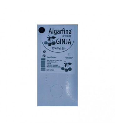 Ginja Box Algarfina 5 Litros 15%