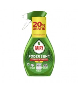 Fairy Spray Super Poder Limao 3 em 1 -500 ml cx/10