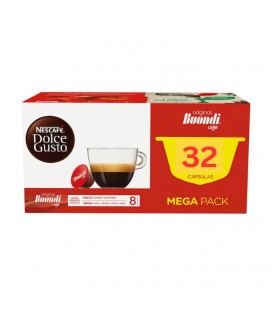 Capsulas de Café Originais Dolce Gusto Buondi cx/64 2x32