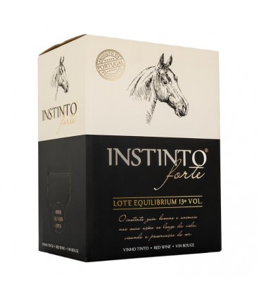 Vinho Tinto Instinto Forte 13º Box 5 litros