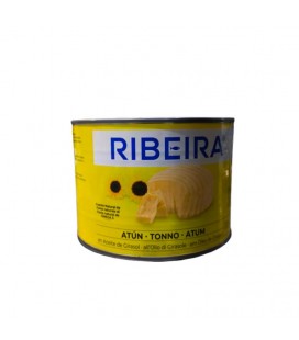 Atum em Oleo Posta Ribeira Lata 1730 gr cx/ 6
