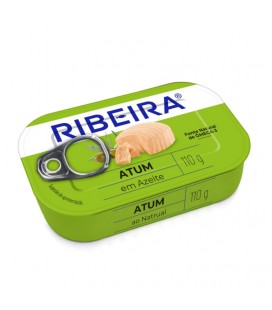 Atum em Azeite Posta Ribeira 110 gr cx/12