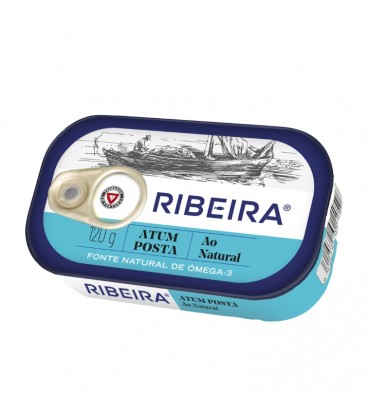 Atum ao Natural Posta Ribeira 120 gr cx/12