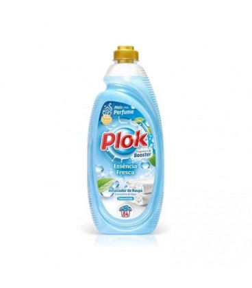 Amaciador Concentrado Plok Essencia Fresca Booster 2 Litros cx/9