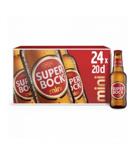 Mini Super Bock 0.20cl Tp Cx/24