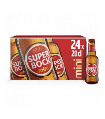 Mini Super Bock 0.20cl Tp Cx/24