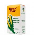 Farinha de Milho Amarelo Dona Flor 1 Kg cx/10