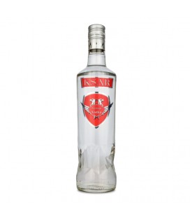 Vodka Kzar Branca 37.5%Vol 700 ml cx/12