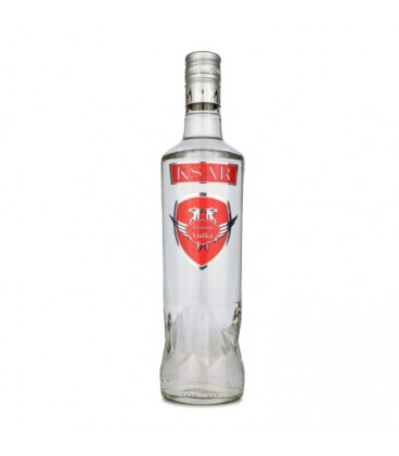 Vodka Kzar Branca 37.5%Vol 700 ml cx/12