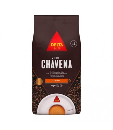 Cafe Delta Lote Chavena em Grão 1 Kg cx/10
