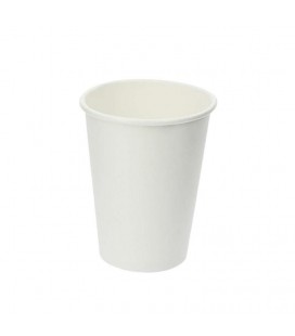 Copos Papel Branco Embalado Individualmente 200 ml cx/1000
