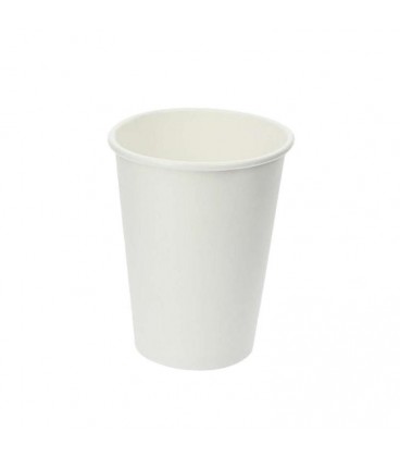 Copos Papel Branco Embalado Individualmente 200 ml cx/1000