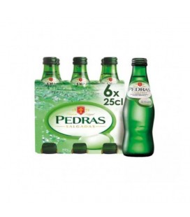 Agua Pedras Salgadas T.P. 0.25 Pack 6 cx 24